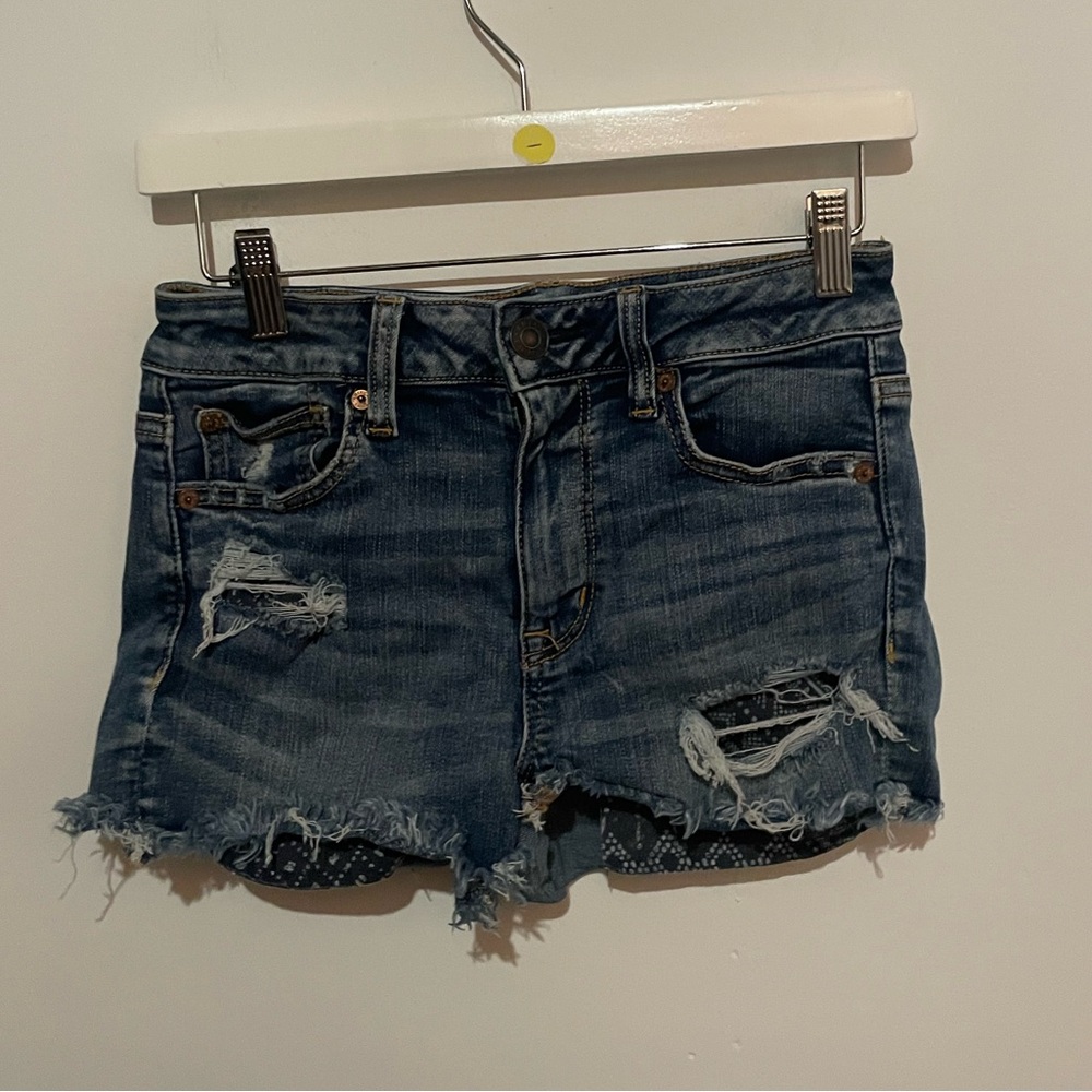 American Eagle |‎ denim shorts size 4